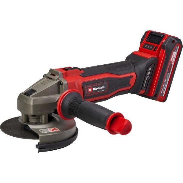 Фото - Болгарка Einhell TE-AG 18/125-2 Li 1x4.0 Ah (4431190)