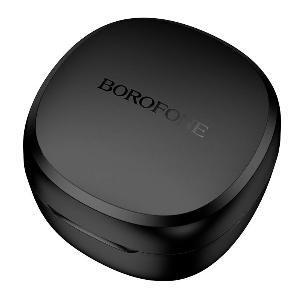 Фото - Навушники вкладиші бездротові TWS BOROFONE BW97 Clear Black (6941991125591)