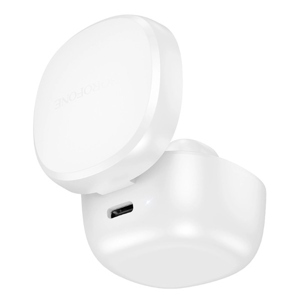 Фото - Навушники вкладиші бездротові TWS BOROFONE BW97 Clear White (6941991125607)