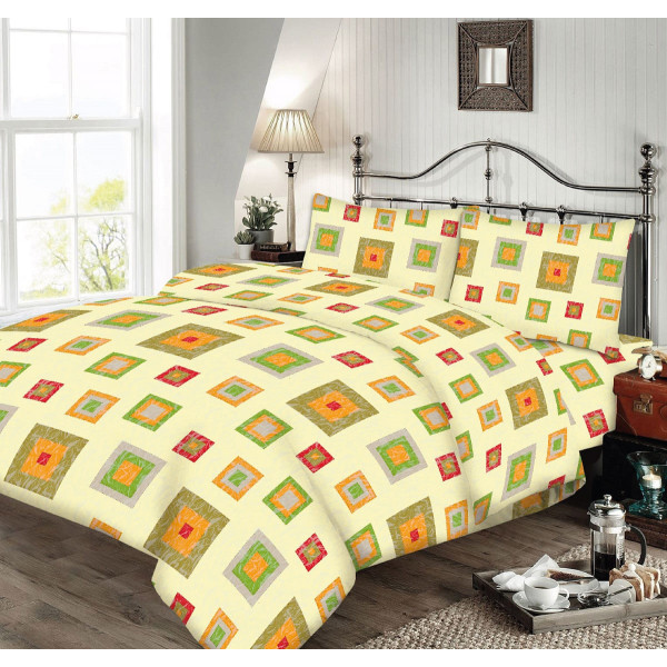 Фото - Комплект постільної білизни Zastelli 30-0193 Original GOLD USA 175х210 Білий (17231)