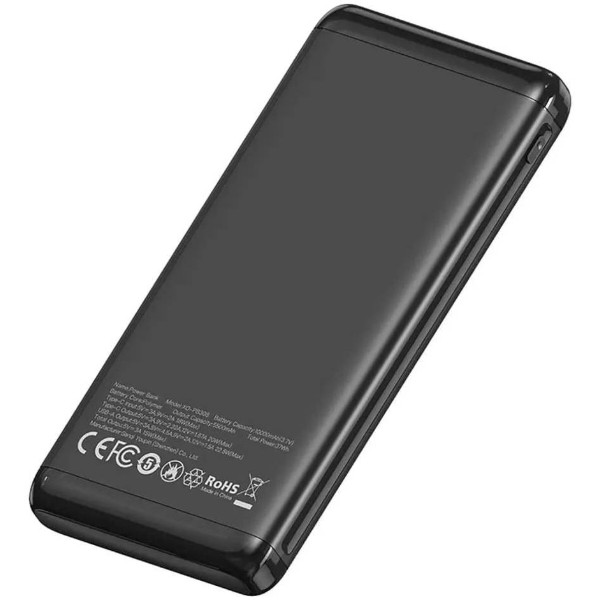 Фото - Батарея мобильная XO 10000mAh (PB308.black)