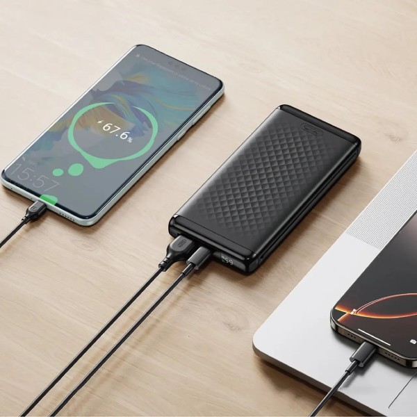 Фото - Батарея мобильная XO 10000mAh (PB308.black)
