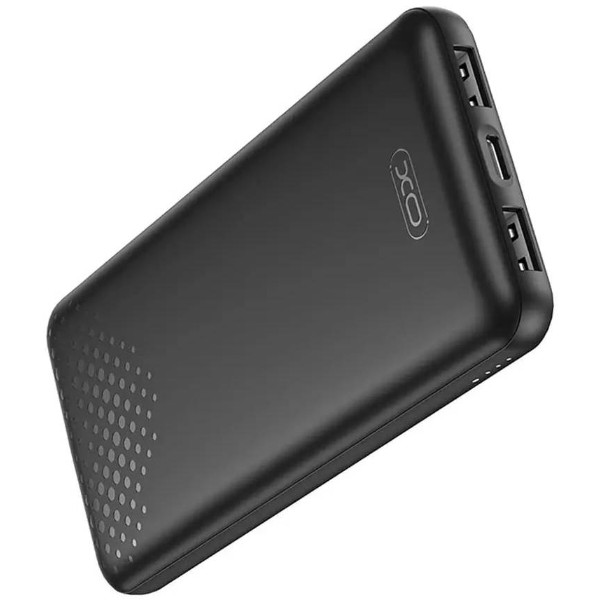 Фото - Батарея мобильная XO 10000mAh (PB312.black) Фото - Батарея мобильная XO 10000mAh (PB312.black)