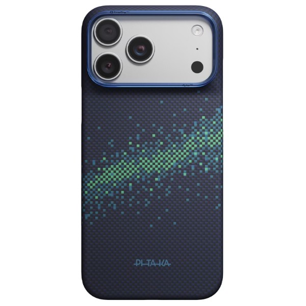 Фото - Чехол для смартфона Pitaka Edge Ultra-Slim Case Milky Way Galaxy Rion Nebula-01 for iPhone 18 Pro/17 Pro (KI1805P)