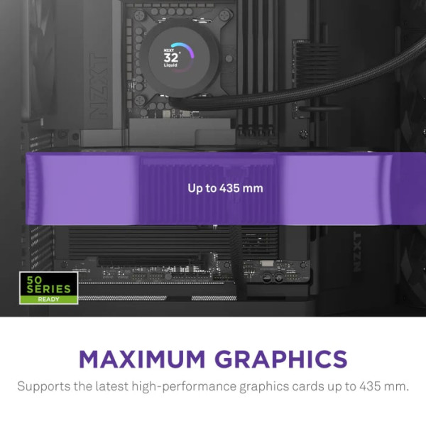 Фото - Корпус NZXT H9 Flow Dual-Chamber Mid-tower Case - All Black (CM-H92FB-01)
