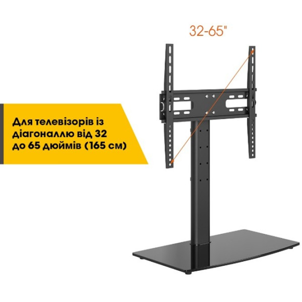Фото - Кріплення для телевізора Vogels MS3085 Table-Top Stand (8553085)