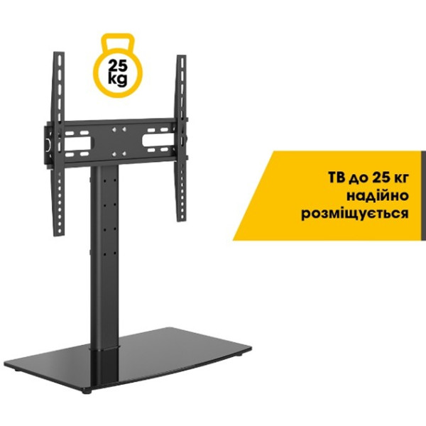 Фото - Кріплення для телевізора Vogels MS3085 Table-Top Stand (8553085)