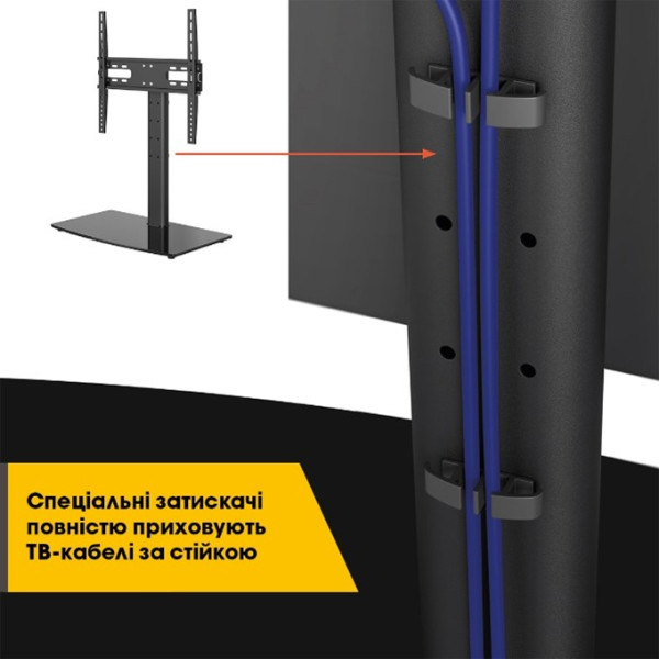 Фото - Кріплення для телевізора Vogels MS3085 Table-Top Stand (8553085)