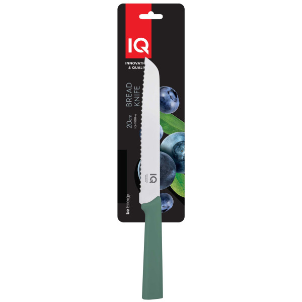 Фото - Ніж для хліба IQ Be Energy 20 см (IQ-11001-6)