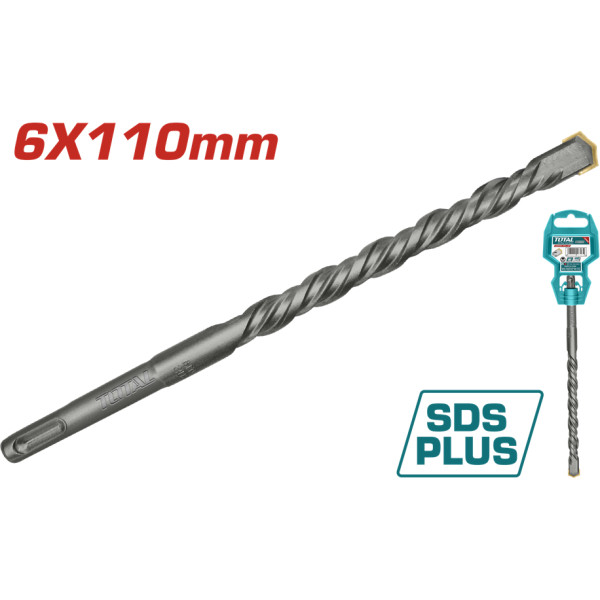 Фото - Бур Total SDS plus 6x110 мм (TAC310601)