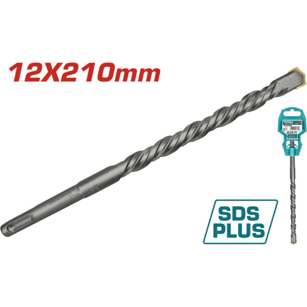 Фото - Бур Total SDS plus 12x210 мм (TAC311201)