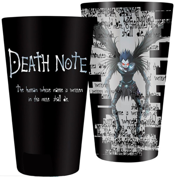 Фото - Склянка ABYstyle DEATH NOTE Ryuk Matte - XXL 400 мл (ABYVER163)