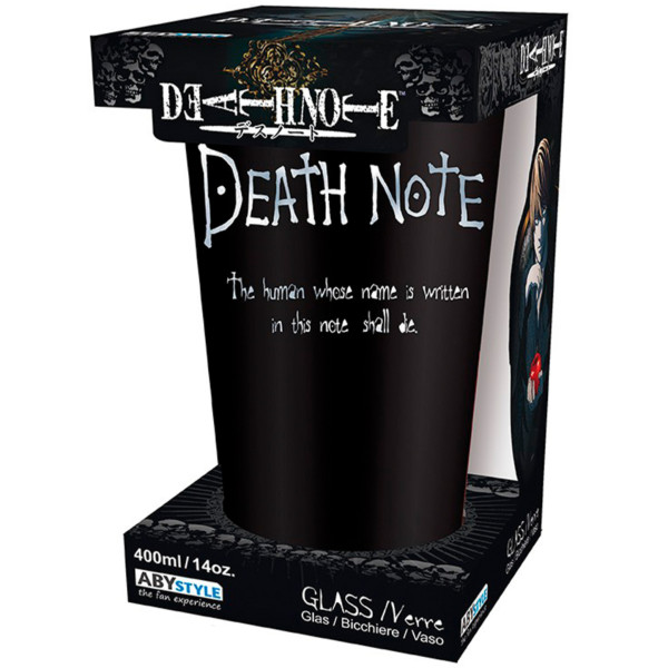 Фото - Склянка ABYstyle DEATH NOTE Ryuk Matte - XXL 400 мл (ABYVER163)