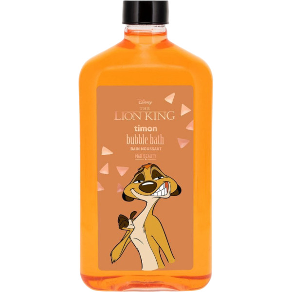 Фото - Піна для ванни дитяча MAD BEAUTY Король Лев - Тімон 530 мл (DLK-FG12013-6) Фото - Піна для ванни дитяча MAD BEAUTY Король Лев - Тімон 530 мл (DLK-FG12013-6)