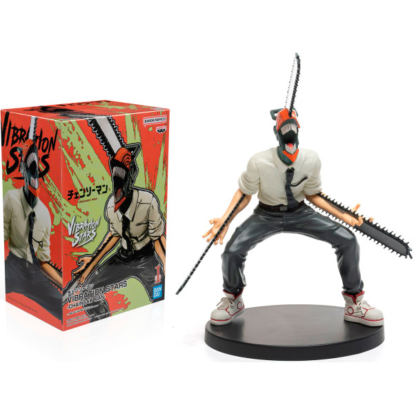 Фото - Колекційна фігурка Banpresto Vibrsta Chnswmn - Chainsaw Man (BP19140P)
