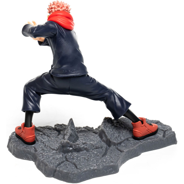 Фото - Колекційна фігурка Banpresto Jujutsuk Battle 3 - Yuji Itadori (BP19699P)