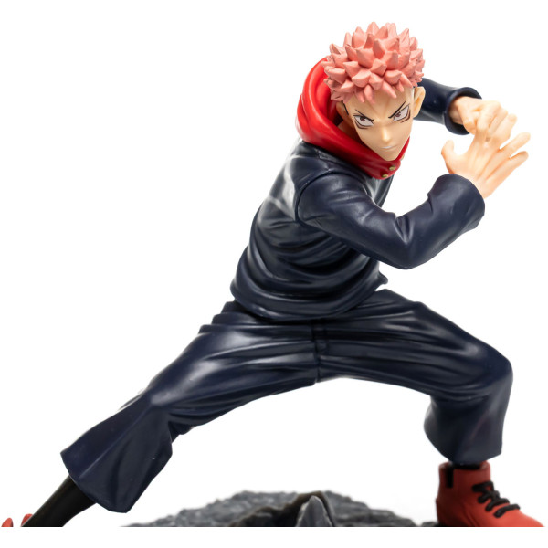 Фото - Колекційна фігурка Banpresto Jujutsuk Battle 3 - Yuji Itadori (BP19699P)