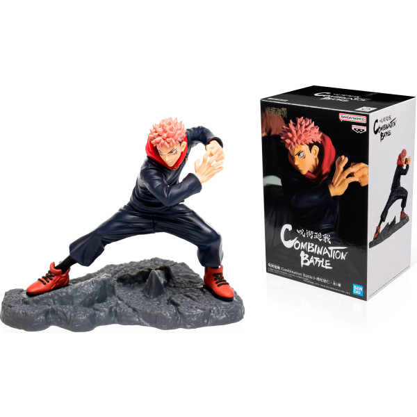 Фото - Колекційна фігурка Banpresto Jujutsuk Battle 3 - Yuji Itadori (BP19699P)