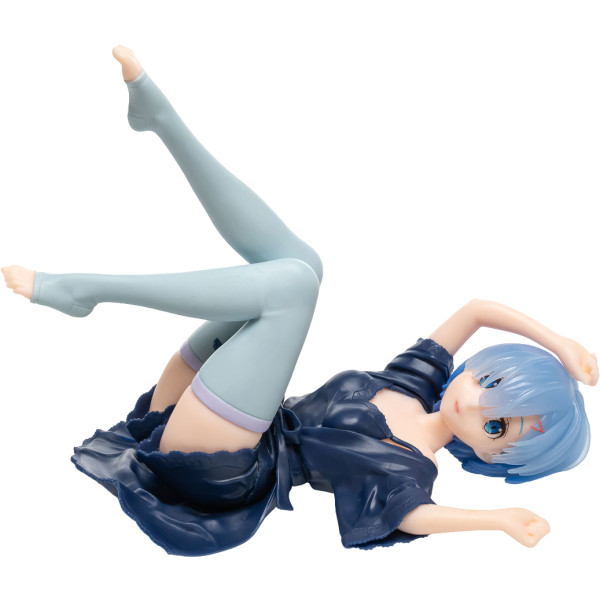 Фото - Колекційна фігурка Banpresto Relaxt Rezero Rem Dress Gown ver. (BP19771P)
