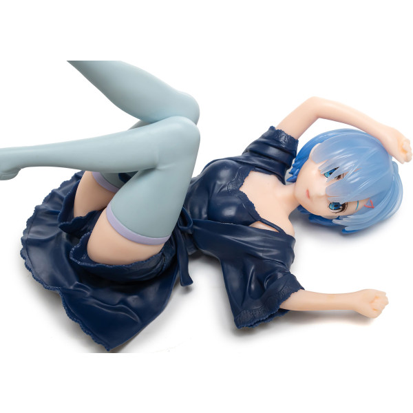 Фото - Колекційна фігурка Banpresto Relaxt Rezero Rem Dress Gown ver. (BP19771P)