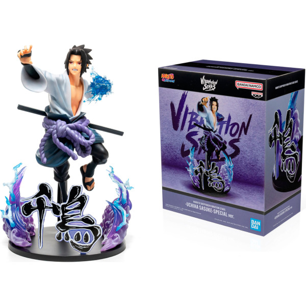 Фото - Колекційна фігурка Banpresto Vibrsta Narshipp - Sasuke Special (BP88001P)