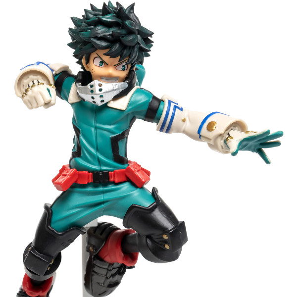 Фото - Колекційна фігурка Banpresto MHA Bravegr - Deku vol.2 (BP88067P)