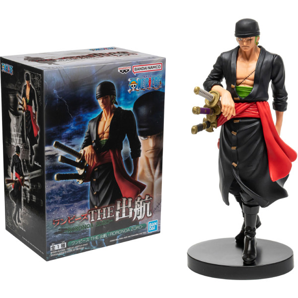 Фото - Колекційна фігурка Banpresto OP The Shukko Roronoa Zoro (BP88082P)