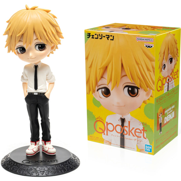 Фото - Колекційна фігурка Banpresto Chnswmn Qposket Denji (BP88092P)