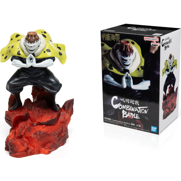 Фото - Колекційна фігурка Banpresto Jujutsuk Combination Jogo (BP88161P)