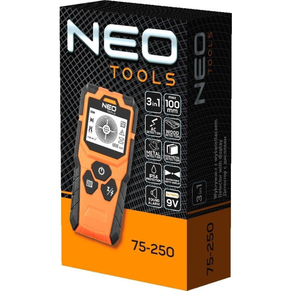 Фото - Детектор Neo Tools 75-250