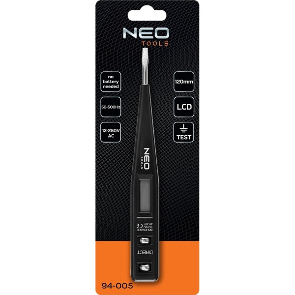 Фото - Індикатор напруги Neo Tools 12-250В (94-005)