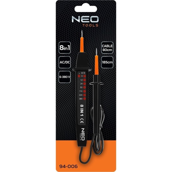 Фото - Индикатор напряжения Neo Tools 12-380В (94-006)