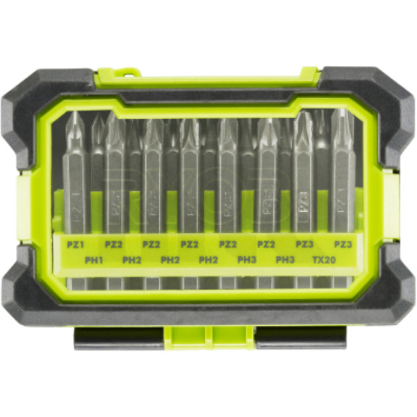 Фото - Біта для викрутки Ryobi RAK15MSD 15 шт. (5132003306)