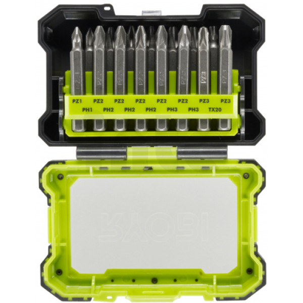Фото - Біта для викрутки Ryobi RAK15MSD 15 шт. (5132003306)