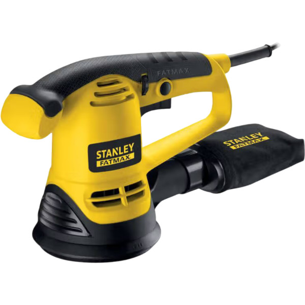 Фото - Ексцентрикова шліфовальна машина Stanley FatMax 480 Вт (FME440K)