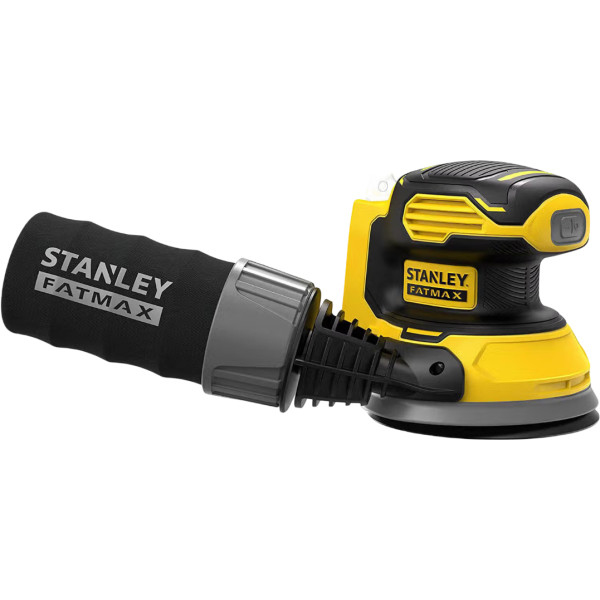 Фото - Ексцентрикова шліфовальна машина Stanley FatMax Li-Ion 18В (SFMCW220B)