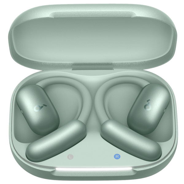 Фото - Навушники вкладиші бездротові TWS Anker SoundСore AeroFit 2 Green (A3874G61)
