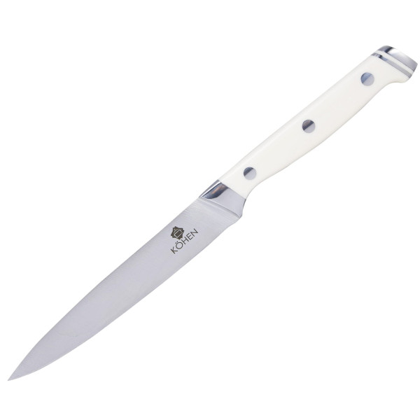 Фото - Ніж для м'яса Kohen White Deluxe 21 см (KN92004)