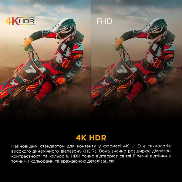 Фото - Телевізор TCL 55P6K