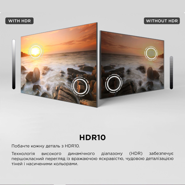 Фото - Телевізор TCL 55P6K