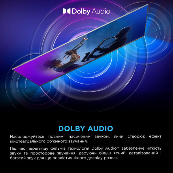 Фото - Телевізор TCL 55P6K