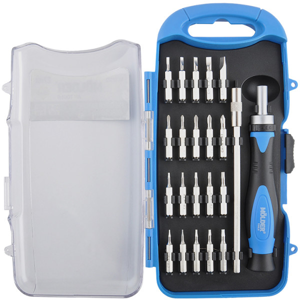 Фото - Викрутка зі змінними бітами Molder 22 шт. (MT32322)