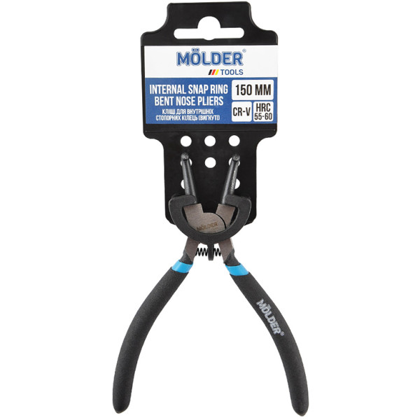 Фото - Кліщі Molder 150 мм Cr-V, HRC 55-60 (MT46315)