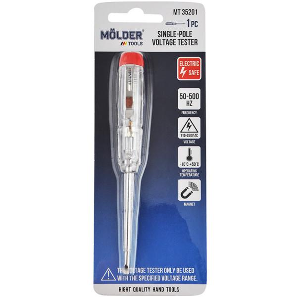 Фото - Індикатор напруги Molder VDE 1000 В (MT35201)