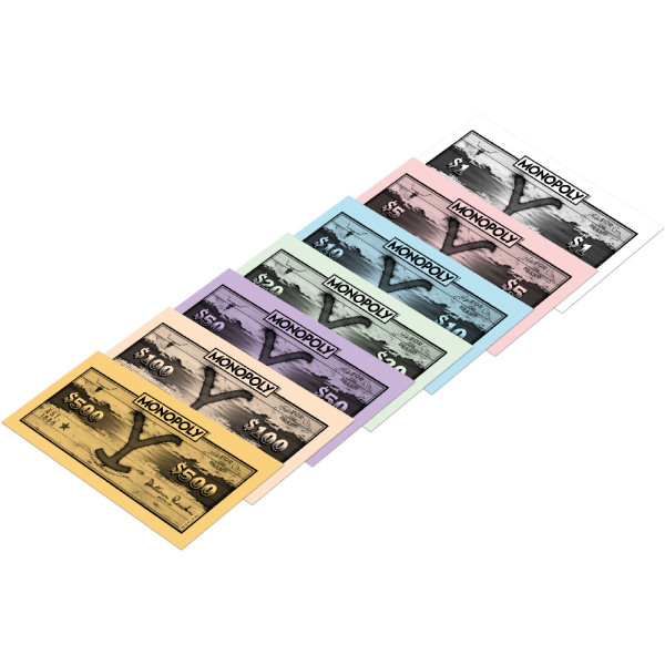 Фото - Настільна гра стратегічна (18+) Winning Moves YELLOWSTONE Monopoly (WM04120-EN1-6)