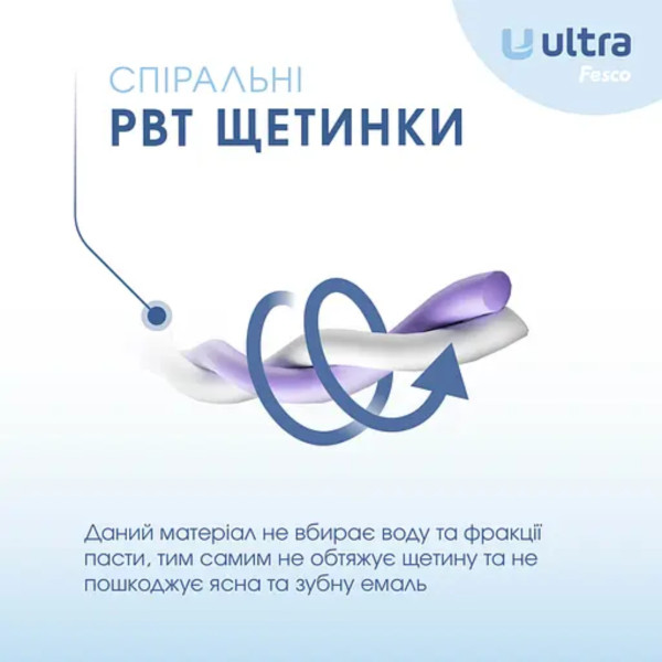 Фото - Зубна щітка Fesco Ultra Multibrush Purple (4820204702106)
