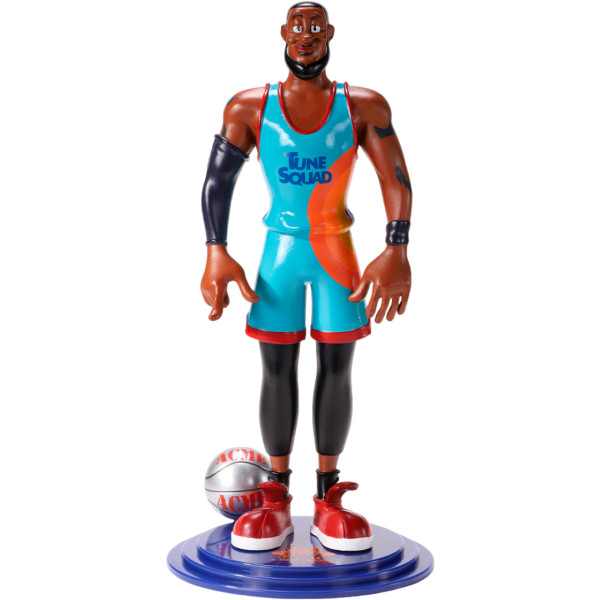 Фото - Колекційна фігурка Noble Collection LOONEY TUNES Lebron SJ2 Bendyfig 19 см (NN9586)