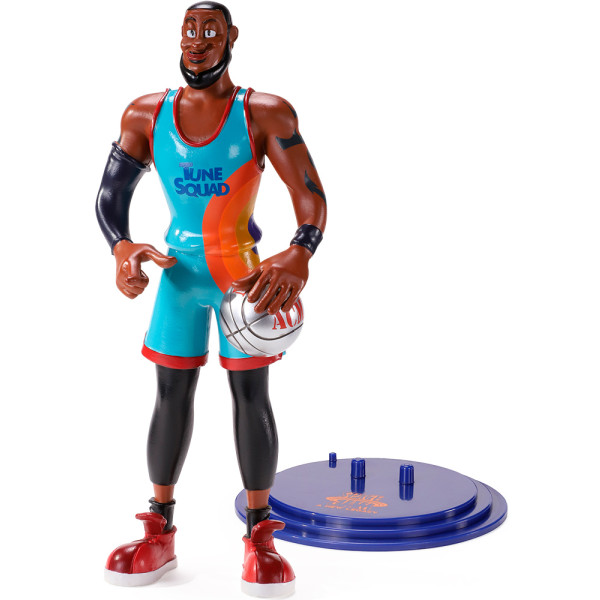 Фото - Колекційна фігурка Noble Collection LOONEY TUNES Lebron SJ2 Bendyfig 19 см (NN9586)