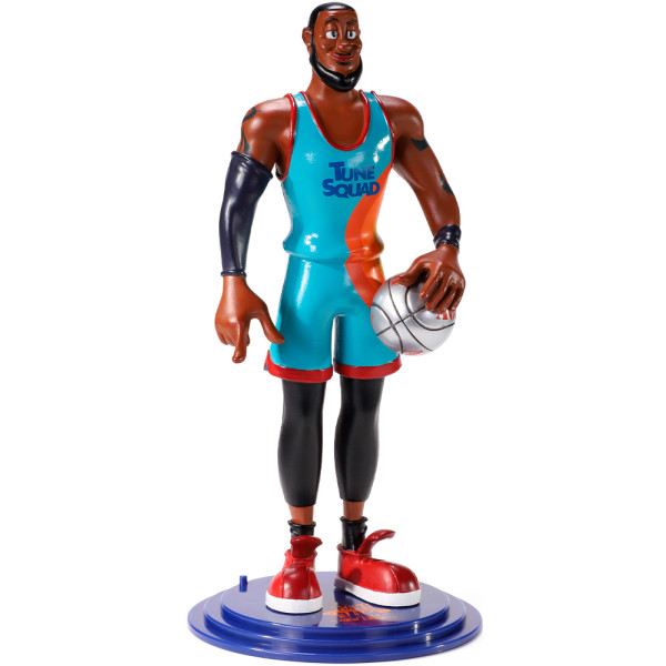 Фото - Колекційна фігурка Noble Collection LOONEY TUNES Lebron SJ2 Bendyfig 19 см (NN9586)