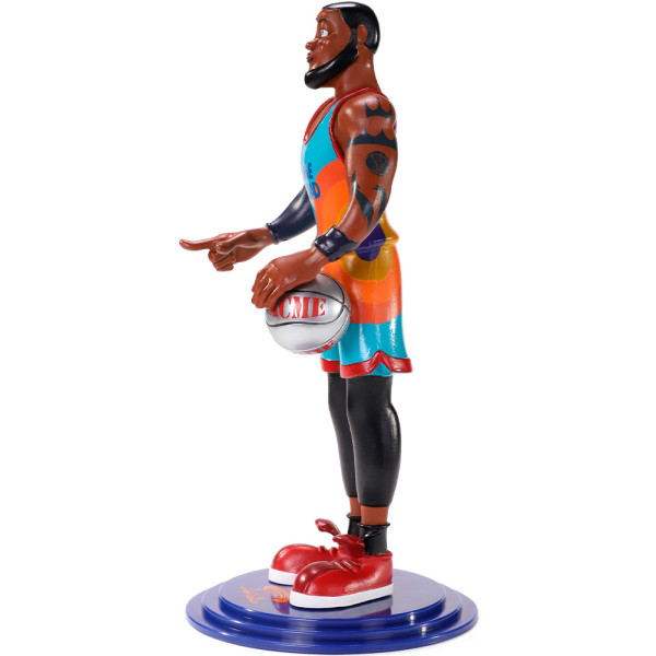 Фото - Колекційна фігурка Noble Collection LOONEY TUNES Lebron SJ2 Bendyfig 19 см (NN9586)